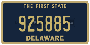 925885  license plate in DE