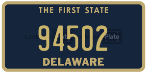 94502  license plate in DE