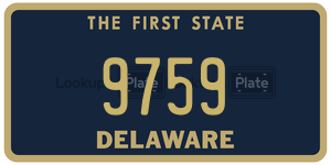 9759  license plate in DE