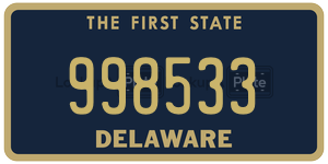 998533  license plate in DE