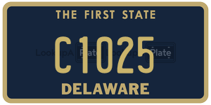 C1025  license plate in DE