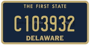 C103932  license plate in DE