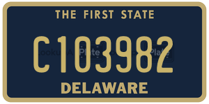 C103982  license plate in DE
