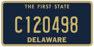 C120498  license plate in DE