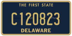 C120823  license plate in DE