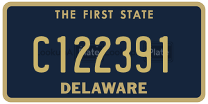 C122391  license plate in DE