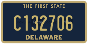 C132706  license plate in DE