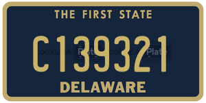 C139321  license plate in DE