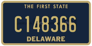 C148366  license plate in DE