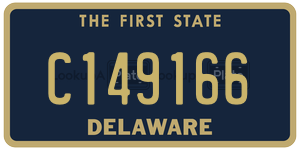 C149166  license plate in DE