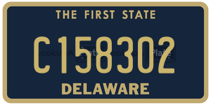 C158302  license plate in DE