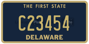 C23454  license plate in DE