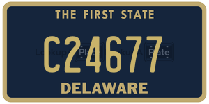 C24677  license plate in DE
