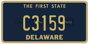 C3159  license plate in DE