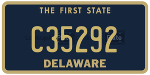 C35292  license plate in DE