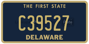 C39527  license plate in DE