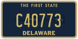 C40773  license plate in DE