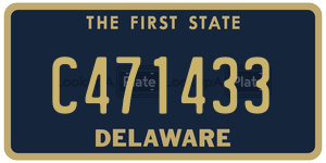 C471433  license plate in DE