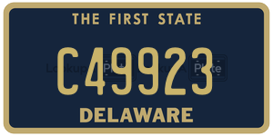 C49923  license plate in DE