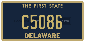 C5086  license plate in DE