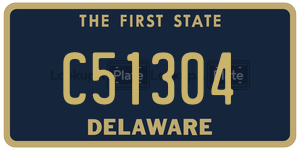 C51304  license plate in DE