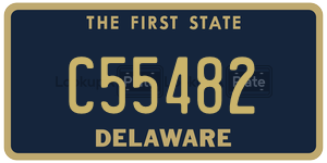 C55482  license plate in DE