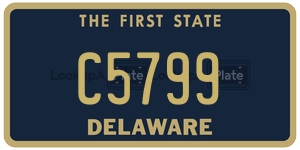 C5799  license plate in DE