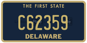 C62359  license plate in DE
