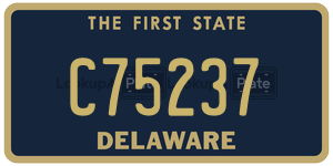 C75237  license plate in DE