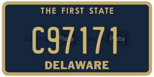 C97171  license plate in DE