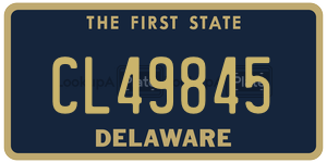 CL49845  license plate in DE