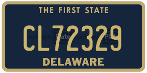 CL72329  license plate in DE