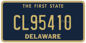 CL95410  license plate in DE