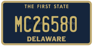 MC26580  license plate in DE