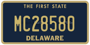 MC28580  license plate in DE