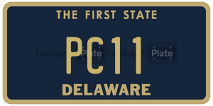 PC11  license plate in DE