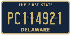 PC114921  license plate in DE