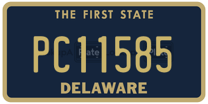 PC11585  license plate in DE