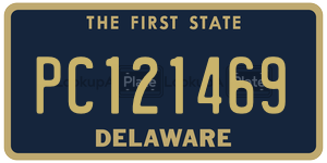 PC121469  license plate in DE