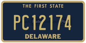 PC12174  license plate in DE