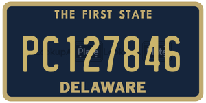 PC127846  license plate in DE