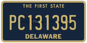PC131395  license plate in DE