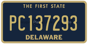 PC137293  license plate in DE