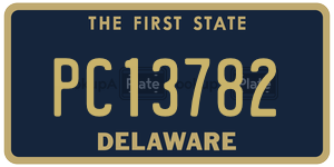PC13782  license plate in DE
