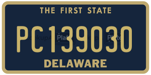PC139030  license plate in DE