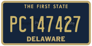 PC147427  license plate in DE
