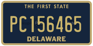 PC156465  license plate in DE