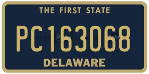 PC163068  license plate in DE