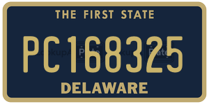 PC168325  license plate in DE