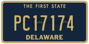 PC17174  license plate in DE